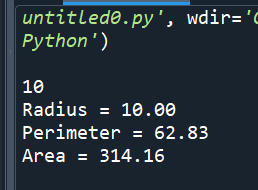 Python TQC考題104圓形面積計算,import math, math.pi - 儲蓄保險王
