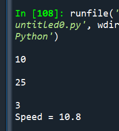 Python TQC考題106公里英哩換算,print("Speed = {:.1f}".format(speed)) - 儲蓄保險王