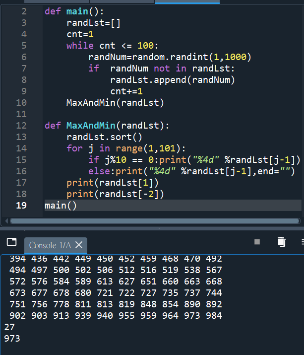 Python綜合範例13 樂透號碼 import random, lottoNum = random.randint(1,49) - 儲蓄保險王