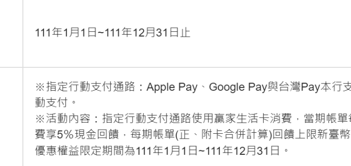 華南銀行櫃買贏家生活卡: Apple/ Google/ 台灣Pay 5%現金回饋,新戶首刷禮六選一 - 信用卡 - 儲蓄保險王