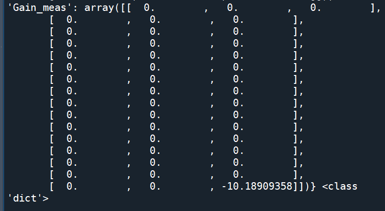 Python讀取或儲存mat檔(dict), import scipy.io ; dic = scipy.io.loadmat(pathf) ; scipy.io.savemat(SavePath, rawdict) - 儲蓄保險王