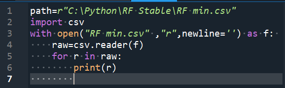 Python 如何讀取csv檔? import csv ; raw=csv.reader(f) ; Visual Studio Code(VScode)為什麼會出現錯誤 module 'csv' has no attribute 'reader' ? - 儲蓄保險王