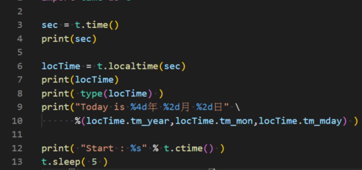 Python 與時間相關的模組 import time ; .time() ; .localtime() ; .tm_year ; .tm_mon ; .tm_mday ; .ctime() #current time ; .sleep() ;time.asctime() #as string ; time.strftime() #string format time - 儲蓄保險王