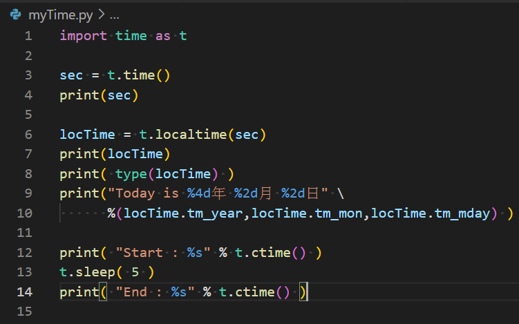 Python 與時間相關的模組 import time ; .time() ; .localtime() ; .tm_year ; .tm_mon ; .tm_mday ; .ctime() #current time ; .sleep() ;time.asctime() #as string ; time.strftime() #string format time - 儲蓄保險王