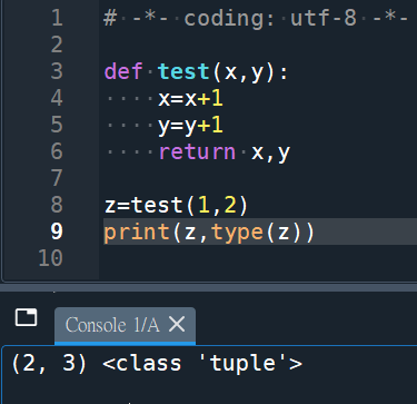 Python, typing: 函數庫規格標註; def addTest(x:float, y:float) -> float: List[資料型態] Set[資料型態] Tuple[資料型態] Dict[str,value的資料型態] Union[資料型態1, 資料型態2] ,函式若有多個輸出值,其實是輸出一個tuple - 儲蓄保險王