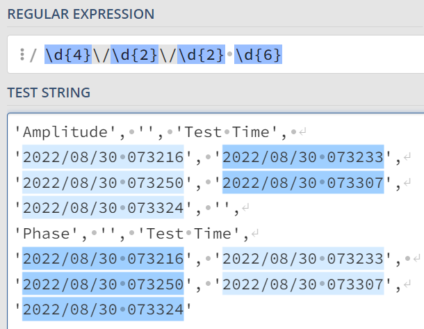 Python: Regular Expression 正規表示法 正則表達式 import re ; pattn = "[d]{4}/[01][d]/[0123][d] [d]{6}" ; match = re .search (pattn,text) .group() - 儲蓄保險王