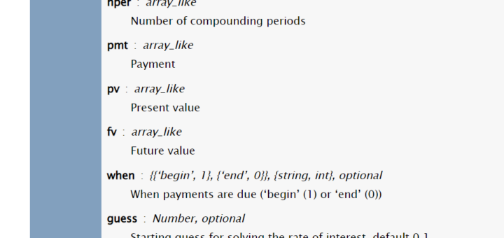 Python的財務函數 numpy_financial.rate() ,19歲奧運跆拳銅牌美少女羅嘉翎的國光獎金,應該一次領500萬?還是終身月領2.4萬?Excel財務函數PMT, RATE, NPER, PV, FV - 儲蓄保險王