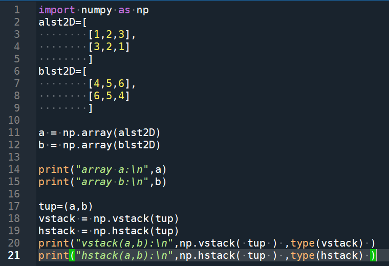 Python: ndarray的水平/垂直堆疊, import numpy as np ; np.vstack(tuple) ; np.hstack(tuple) ; ravel("F") #解開(線團等),把二維array轉成一維 - 儲蓄保險王