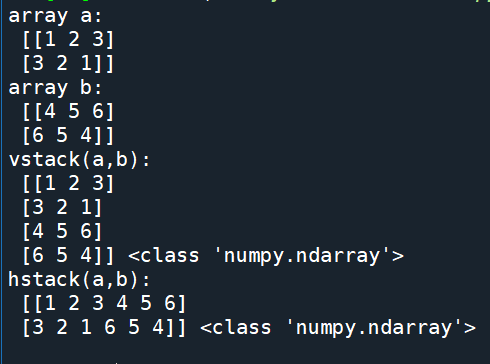Python: ndarray的水平/垂直堆疊, import numpy as np ; np.vstack(tuple) ; np.hstack(tuple) ; ravel("F") #解開(線團等),把二維array轉成一維 - 儲蓄保險王