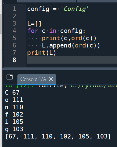 Python .encode() 字符串編碼與轉換,ord()函數求得chr的ASCII碼,struct.pack() - 儲蓄保險王