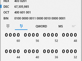 Python: 十進位的67305985是二,八,十六進位的多少?二進位前綴0b ; 八進位octal (前綴0o) ; 十六進位hexadecimal(前綴0x) ;前綴可將二,八,十六進位數字轉為十進位 ; 十進位數字轉為二,八,十六進位: bin(number) ; oct(number) ; hex(number) - 儲蓄保險王