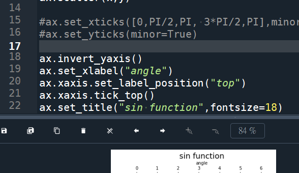 Python:如何將x 軸移動到 matplotlib 中繪圖的頂部? ax.xaxis.set_label_position("top") ; ax.xaxis.tick_top() ; ax.set_xticks( ticks=list1, label=list2, rotation=45) #幫刻度值取別名; 如何用loc參數設定title/label位置?存檔的圖片若被裁切如何設定? bbox_inches = 'tight' - 儲蓄保險王