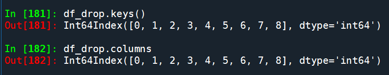 Python: pandas.DataFrame如何重置列index? DataFrame.reset_index( drop = True) ; 如何重置欄index? DataFrame的屬性與方法 .values ; .to_numpy() - 儲蓄保險王