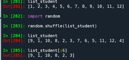Python: random產生隨機不重複的數字list ; random.shuffle() ; random.sample() ; 撲克牌洗牌 - 儲蓄保險王