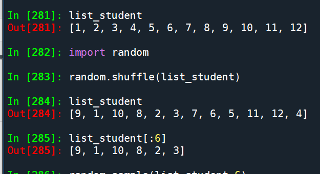 Python: random產生隨機不重複的數字list ; random.shuffle() ; random.sample() ; 撲克牌洗牌 - 儲蓄保險王