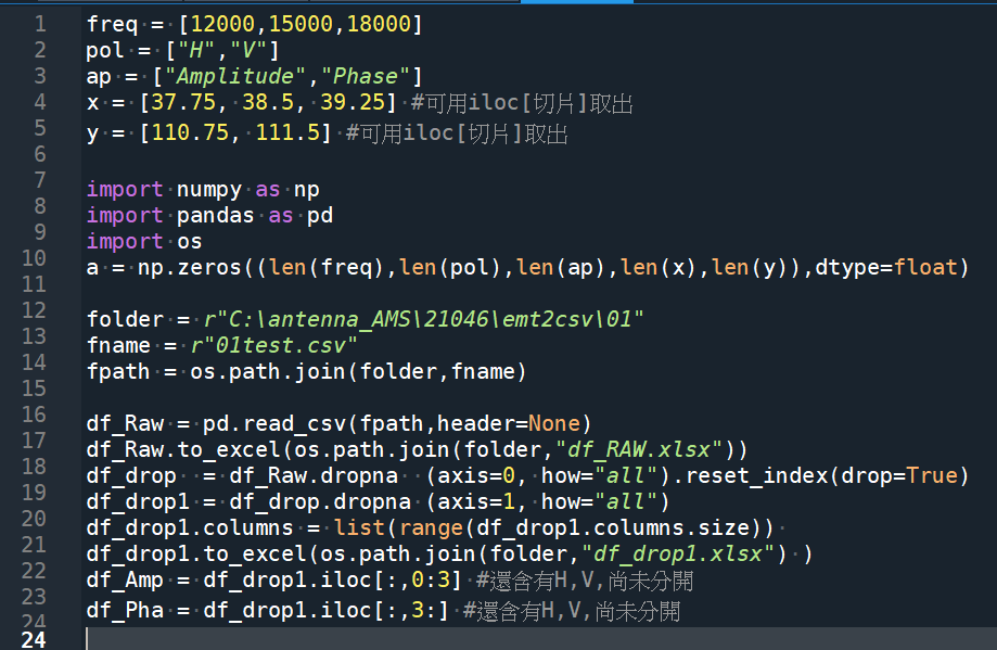 Python: numpy 4d array如何取值? pandas如何去掉空列/空欄? 如何重置DataFrame的index/欄標籤? df_drop = df_Raw.dropna (axis=0, how="all").reset_index(drop=True) ; df_drop1.columns = list(range(df_drop1.columns.size)) - 儲蓄保險王