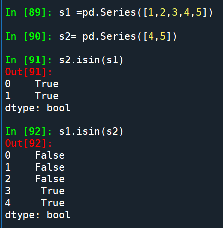 Python: 如何取得bool numpy.ndarray中, 元素==True的index? boolAry.nonzero() ; pandas.Series() 的isin() 函式 - 儲蓄保險王