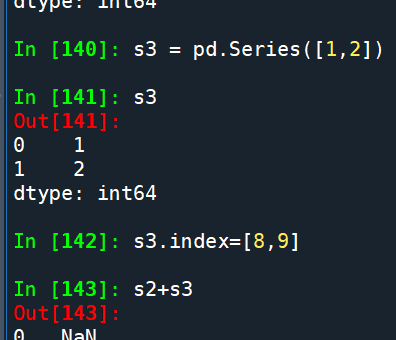 Python: pandas.Series的加法,需要index一樣,才能將對應位置的元素相加 - 儲蓄保險王