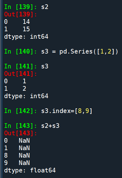 Python: pandas.Series的加法,需要index一樣,才能將對應位置的元素相加 - 儲蓄保險王
