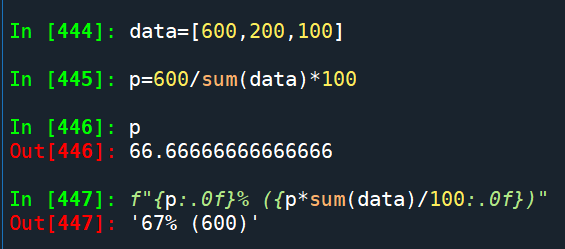 Python: matplotlib如何繪製圓餅圖? plt.pie(data, labels=labels, explode=explode, autopct=lambda p: f"{p: .0f}% ({p*sum(data)/100: .0f})") ; lambda匿名函数 ; 前綴 f "{變數or運算式: .0f}" 格式化字串 - 儲蓄保險王