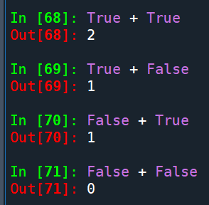 Python bool vs numpy.bool_ 布林(True/False); 對於np.bool_ 做乘法等效於and ; 對於np.bool_ 做加法等效於or - 儲蓄保險王