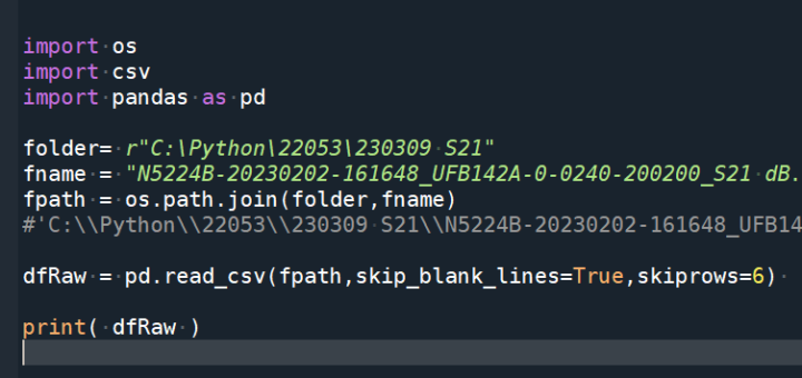 Python: 如何用pandas.read_csv() 讀取逗點分隔檔並忽略空列,跳過某些列? dfRaw = pd.read_csv (fpath, skip_blank_lines = True, skiprows =6) - 儲蓄保險王