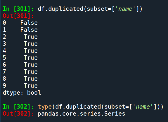 Python: pandas.DataFrame 如何找出重複值並計算重複次數? counts = df[duplicates] .groupby(['name']) .size() .reset_index(name='count') - 儲蓄保險王