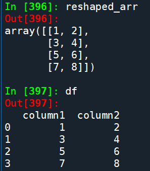 Python: 如何用numpy.ndarray的reshape 將3D array轉為2D array,再轉為pandas.DataFrame? arr.reshape(arr.shape[0]*arr.shape[1], -1) - 儲蓄保險王