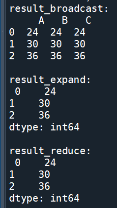 Python如何對DataFrame內容做函式運算? pandas.DataFrame.apply() ; result_broadcast = df.apply(func, axis=1, result_type=’broadcast’) - 儲蓄保險王