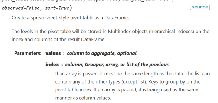 Python如何做excel的樞紐分析? DataFrame .pivot_table (values=None, index=None, columns=None, aggfunc='mean') ; df.groupby(['A', 'B', 'C'], sort=False)['D'].sum().unstack('C') - 儲蓄保險王