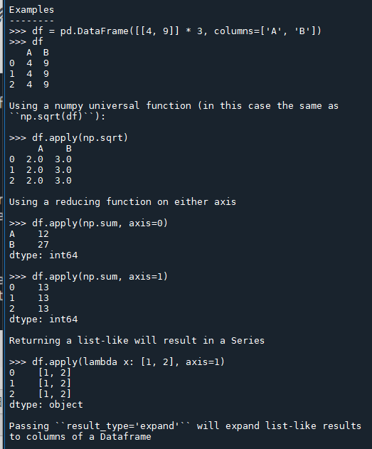 Python: 如何對 pandas.DataFrame 兩欄位運算後,增加到最後一欄? df['sum_AB'] = df.apply(sum_ab, axis=1) ; lambda函式 - 儲蓄保險王
