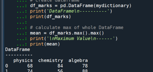 Python: 如何求整個 pandas.DataFrame 中的最大值? pandas.DataFrame .max().max() ; 如何求最大值的index, columns? numpy.where(condition, [x, y, ]/) ; condition為一 bool_mask - 儲蓄保險王