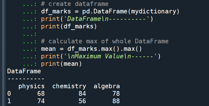 Python: 如何求整個 pandas.DataFrame 中的最大值? pandas.DataFrame .max().max() ; 如何求最大值的index, columns? numpy.where(condition, [x, y, ]/) ; condition為一 bool_mask - 儲蓄保險王