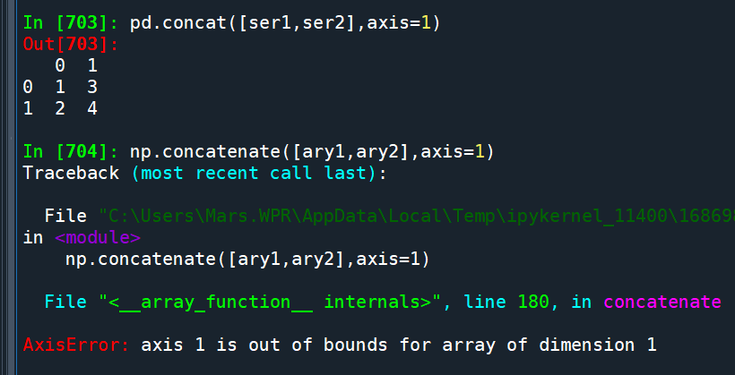Python: list/ tuple的串接 numpy.ndarray/ pandas.Series的(橫向)串接; numpy.concatenate() ; pandas.concat() ; 擴充ndarray的維度 np.expand_dims() - 儲蓄保險王