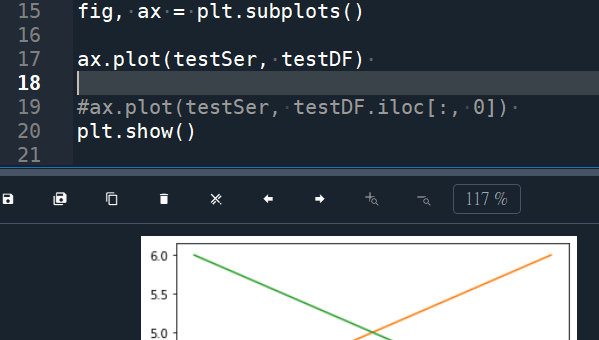 Python: matplotlib繪圖, ax.plot (pandas.Series, pandas.DataFrame) 一次畫出多條折線圖; fig, ax = plt.subplots() #一次創建fig, ax兩個物件 ; fig = plt.figure() ; ax = fig.add_subplot(1, 1, 1) #fig, ax 分兩次建立 ; ax = df.plot() - 儲蓄保險王