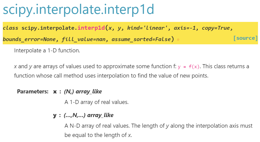 Python: 如何對pandas.DataFrame的所有columns做內插? from scipy.interpolate import interp1d ; f = interp1d(df.index, df.values, axis=0, fill_value = "extrapolate") ; df.set_index() 將df中的某column設為index - 儲蓄保險王