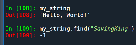 Python: 如何確認某段文字是否出現在string中? in ; str.find() ; str.endswith() ; str.startswith() - 儲蓄保險王