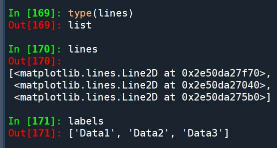 Python: matplotlib.pyplot ; lines = ax.plot(x, y) ; 如果y是2D的 pandas.DataFrame ; 如何一次加入所有欄標籤當作圖例(legend)的labels? labels= y.columns.tolist() ; ax.legend(lines, labels) - 儲蓄保險王