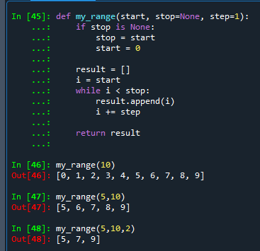 Python: range(start, end, step) 只輸入一個數值的話,默認start=0, step=1,為何可以不把有預設值的參數start放在最後? - 儲蓄保險王