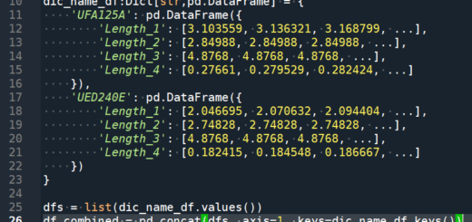 Python: pandas.DataFrame 如何合併? 如何以keys參數建立雙層column name ; pd.concat(dfs, axis=1, keys = dic_name_df.keys() ) ;雙層column name的DF與Series或單層column name的DF做橫向(axis=1)合併會如何? 雙層column name被壓縮成單層的tuple - 儲蓄保險王