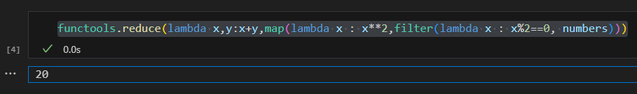 Python: 如何使用functools.reduce逐步縮減可迭代對象,合併為單個結果? import functools; product = functools.reduce( lambda x, y: x * y, numbers) ; reduce(function, sequence [, initial]) -> value ; map(function, iterable) ; filter(function, iterable) ; map ; filter - 儲蓄保險王