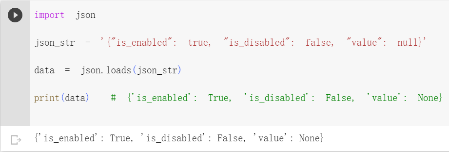 Python如何讀取json檔?dic = json.loads( json_str ) ; json的保留字:null, true, false(區分大小寫,全小寫), null(非"null",非Null)自動轉譯為None, true(非"true",非True)自動轉譯為True(bool), false(非"false",非False)自動轉譯為False(bool);colab如何掛載雲端硬碟? from google.colab import drive ; json檔的decode與encode? json.load() ; json.loads() ; json.dump() ; json.dumps() #s代表string的意思,有s的指令,參數需使用str type - 儲蓄保險王