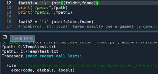 Python:如何將folder_path & file_name合併為file_path? fpath = os.path.join (folder , fname) #不需要[ ]包覆folder,fname; fpath1 = "\".join( [folder , fname] ) #需要[ ] 包覆folder,fname ; 反過來講,file_path如何拆分為folder_path & file_name? os.path.dirname() ; os.path.basename() ; file_name如何拆分為主檔名與副檔名os.path.splitext() #split(分裂) ext - 儲蓄保險王