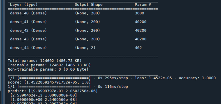 Python 機器學習: 如何將if ~ else ~語法寫為一列,塞進lambda函數中, pandas.DataFrame 如何使用 .apply(func) 增加新的一欄? model = tensorflow.keras.models.Sequential() #均一化資料 - 儲蓄保險王