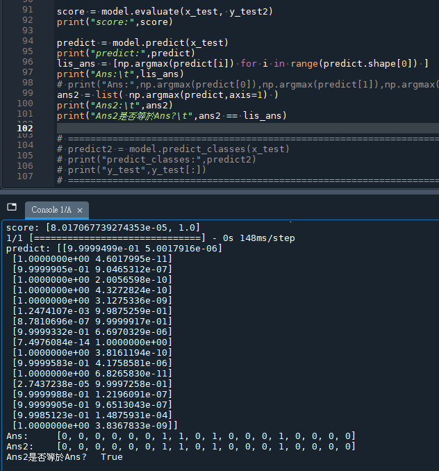 Python 機器學習: 如何將if ~ else ~語法寫為一列,塞進lambda函數中, pandas.DataFrame 如何使用 .apply(func) 增加新的一欄? model = tensorflow.keras.models.Sequential() - 儲蓄保險王