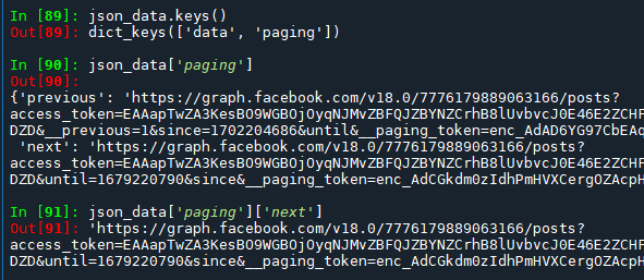 Python: 如何串接Meta API ?如何將dict存成JSON檔? json.dump(dic_msg ,f , ensure_ascii=False ,indent=4) - 儲蓄保險王