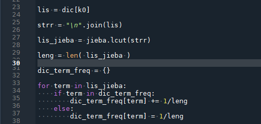 Python: 如何計算全文件詞頻（term frequency，簡稱TF）?如何使用jieba做中文斷詞? lis_jieba = jieba.lcut(strr) - 儲蓄保險王