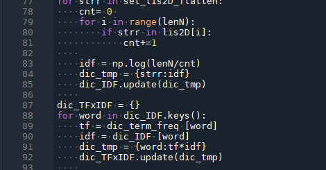 Python: 如何計算全文件詞頻（term frequency，簡稱TF）與逆向檔案頻率（Inverse Document Frequency，簡稱 IDF）? - 儲蓄保險王