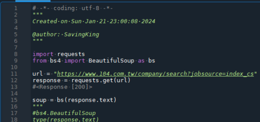 Python爬蟲: 理解 response.text 與 BeautifulSoup 對象之間的關鍵區別 from bs4 import BeautifulSoup as bs ; response = requests.get(url) ; soup = bs(response.text) ; bs4.element.Tag .find_all() ; .select() ; .find() 差別為何?soup是大HTML, tag是小HTML - 儲蓄保險王