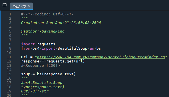 Python爬蟲: 理解 response.text 與 BeautifulSoup 對象之間的關鍵區別 from bs4 import BeautifulSoup as bs ; response = requests.get(url) ; soup = bs(response.text) ; bs4.element.Tag .find_all() ; .select() ; .find() 差別為何?soup是大HTML, tag是小HTML - 攝影或3C - 儲蓄保險王